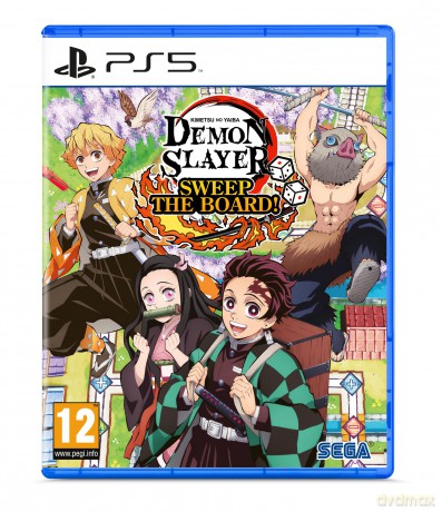 Demon Slayer -Kimetsu no Yaiba- Sweep the Board! [GRA PS5]