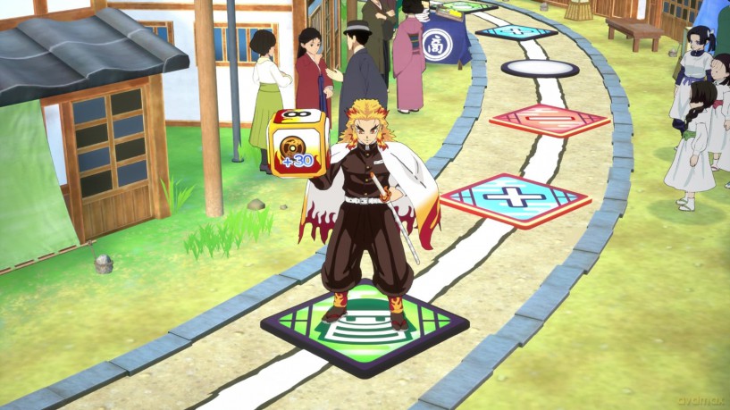 Demon Slayer -Kimetsu no Yaiba- Sweep the Board! [GRA PS5]