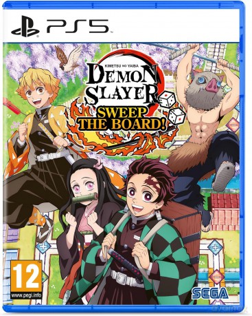 Demon Slayer -Kimetsu no Yaiba- Sweep the Board! [GRA PS5]