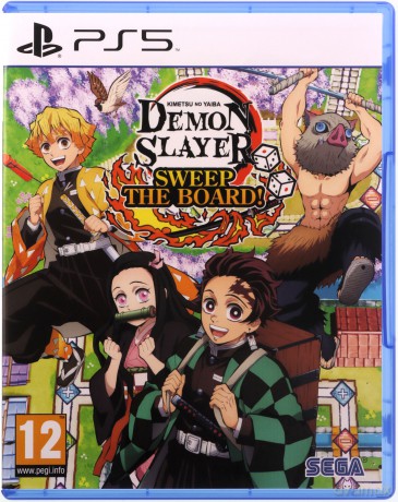 Demon Slayer -Kimetsu no Yaiba- Sweep the Board! [GRA PS5]