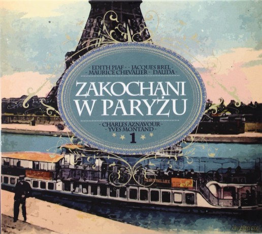 Zakochani W Paryżu Cz. I [CD]