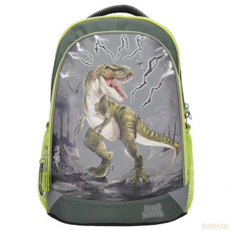 Dino World - Schoolbackpack REFLECTOR (0411759)