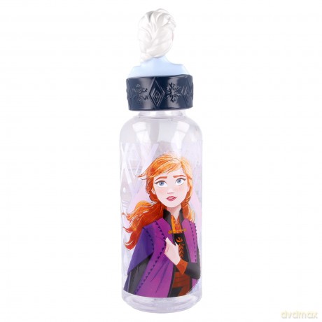 Disney Frost - 3D Water Bottle, 560 ml (10104)