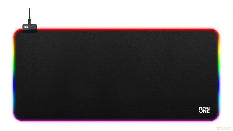 DON ONE - MP900RGB Gaming Mousepad XL - Soft Surface (90 x 40 CM)