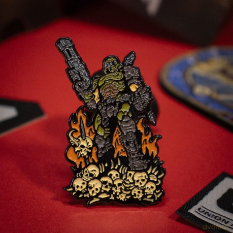DOOM Eternal Limited Edition Pin Badge
