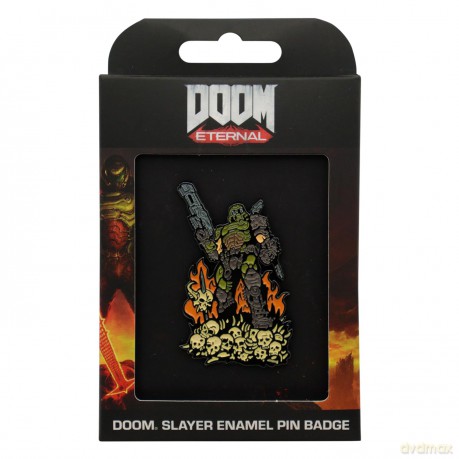 DOOM Eternal Limited Edition Pin Badge
