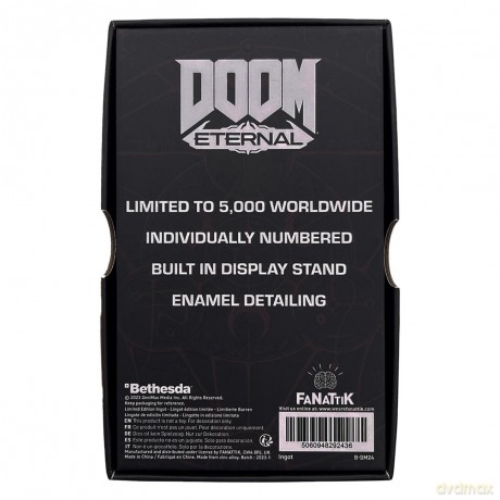 Doom Limited Edition Crucible Sword Stained Glass Window Ingot