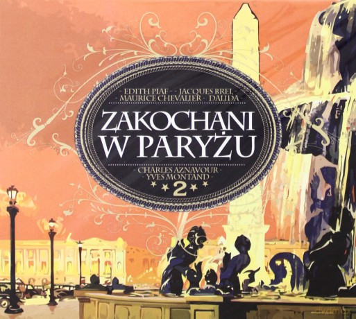 Zakochani W Paryżu Cz. II [CD]