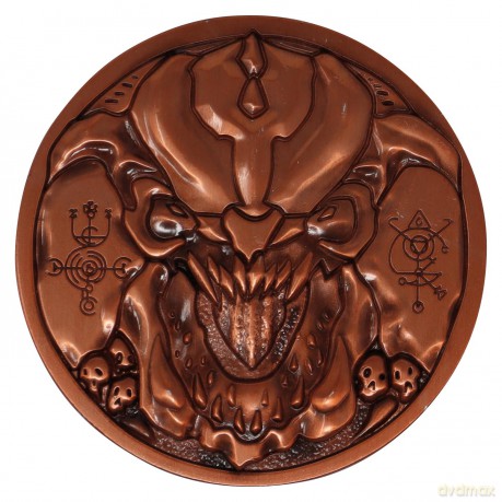 DOOM Limited Edition Pinky Medallion