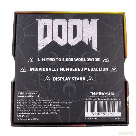 DOOM Limited Edition Pinky Medallion