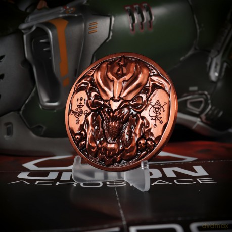 DOOM Limited Edition Pinky Medallion