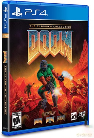 DOOM: The Classics Collection (Limited Run #395) [GRA PS4]