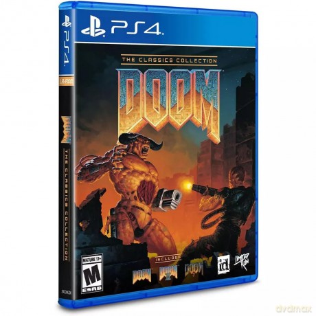 DOOM: The Classics Collection (Limited Run #395) [GRA PS4]