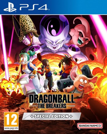 Dragon Ball: The Breakers (Special Edition) [GRA PS4]