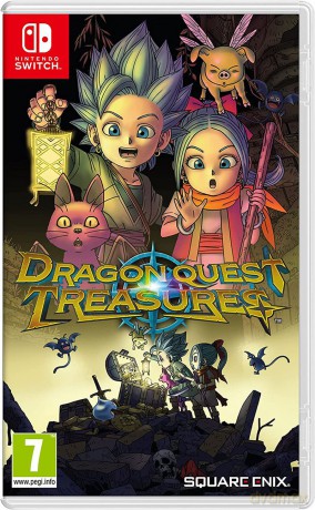 Dragon Quest Treasures (EN/FR) [GRA SWITCH]