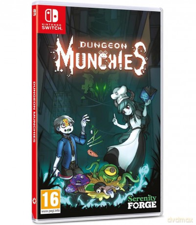 Dungeon Munchies [GRA SWITCH]