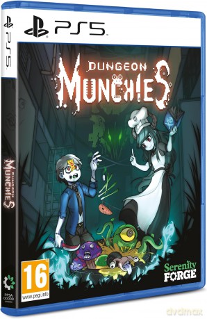 Dungeon Munchies [GRA PS5]