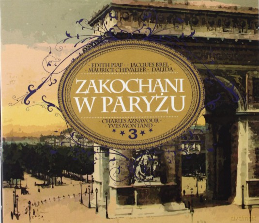 Zakochani W Paryżu Cz. III [CD]