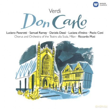 Ricardo Muti: Don Carlo [3CD]