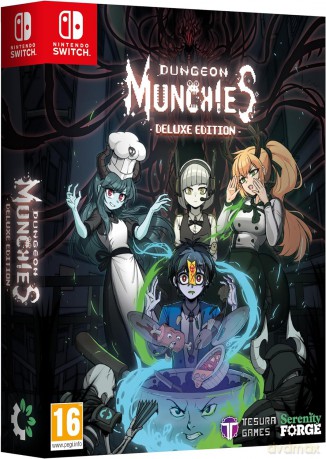 Dungeon Munchies (Deluxe Edition) [GRA SWITCH]
