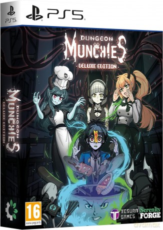 Dungeon Munchies (Deluxe Edition) [GRA PS5]