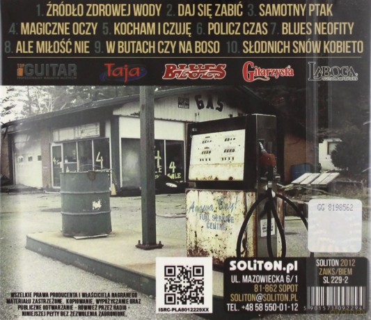 Zdrowa Woda: Policz Czas [CD]
