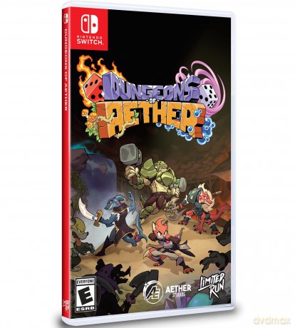 Dungeons of Aether [GRA SWITCH]