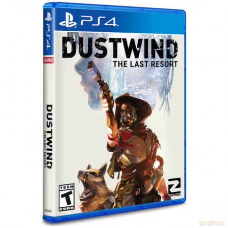 Dustwind the Last Resort [GRA PS4]