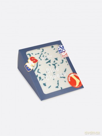 Eat My Socks - Blue Cheese - White - One size