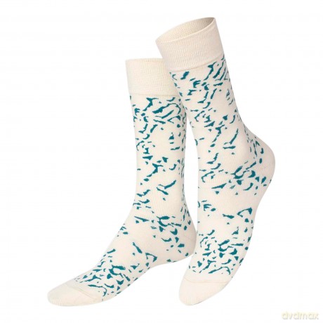 Eat My Socks - Blue Cheese - White - One size