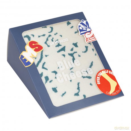 Eat My Socks - Blue Cheese - White - One size