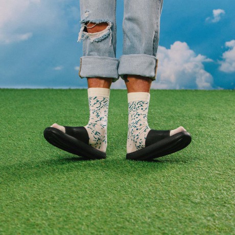 Eat My Socks - Blue Cheese - White - One size