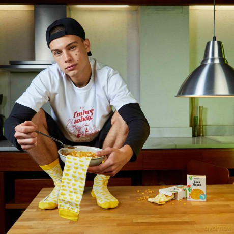 Eat My Socks - Cereals, Corn Flakes - One size