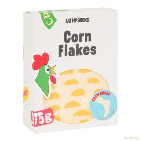 Eat My Socks - Cereals, Corn Flakes - One size