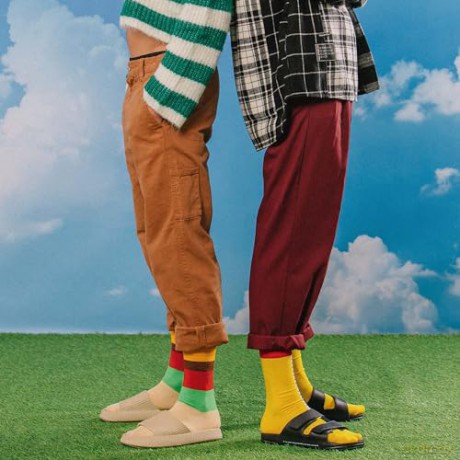 Eat My Socks - Cheeseburger - Multi - One size