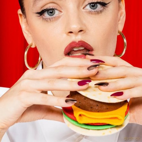 Eat My Socks - Cheeseburger - Multi - One size