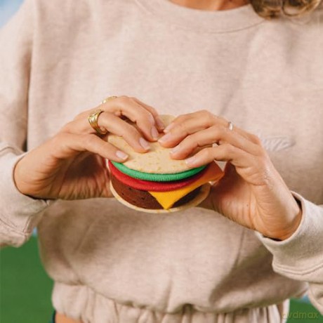 Eat My Socks - Cheeseburger - Multi - One size