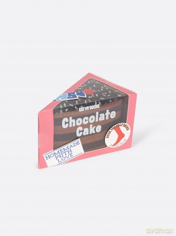 Eat My Socks - Chocolate Cake - brown - One size