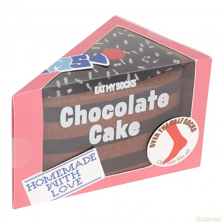 Eat My Socks - Chocolate Cake - brown - One size