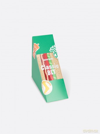 Eat My Socks - Classic BLT - Multi - One size