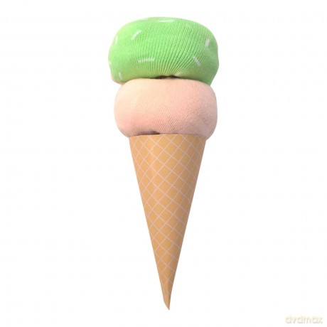 Eat My Socks - Dolce Gelato - Multi - One size