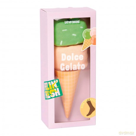 Eat My Socks - Dolce Gelato - Multi - One size