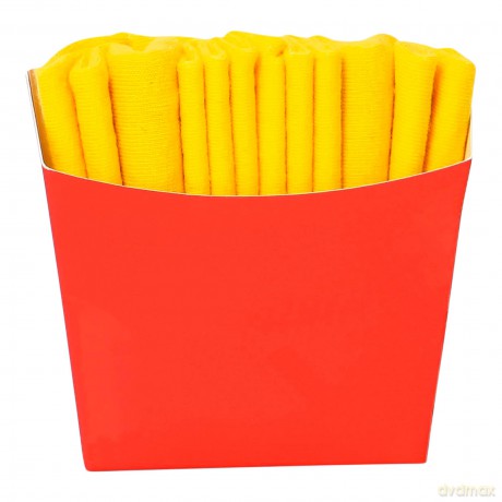 Eat My Socks - French Fries - Yellow - One size