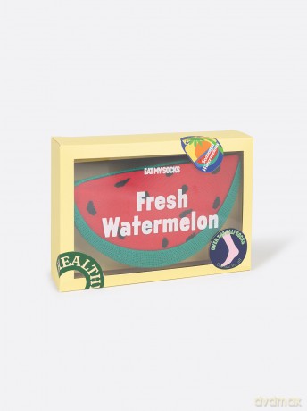 Eat My Socks - Fresh Watermelon - Red - One size