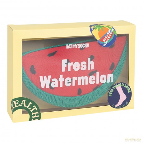 Eat My Socks - Fresh Watermelon - Red - One size