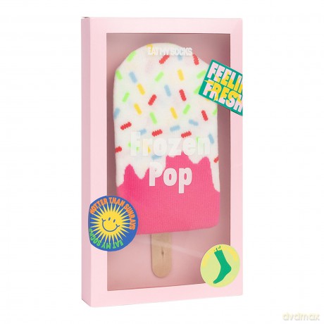 Eat My Socks - Frozen Pop - Strawberry - One size