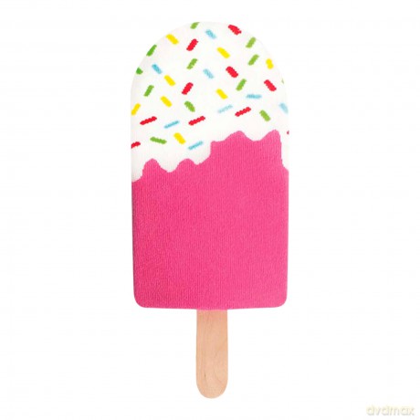 Eat My Socks - Frozen Pop - Strawberry - One size