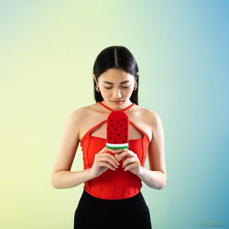 Eat My Socks - Frozen Pop - Watermelon - One size