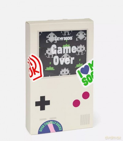 Eat My Socks - Game Over - Black - One size