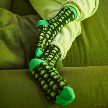 Eat My Socks - Game Over - Black - One size